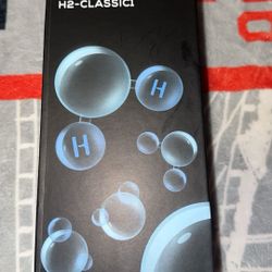 Althy Molecular Hydrogen Water Generator water bottle, glass flask, technology Ionizer with inhaler adapter (2.75”L x 2.75”W x 8.26”H)