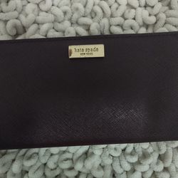 Kate Spade Burgundy Leather Wallet 