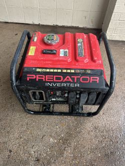 Predator Inverter Generator 