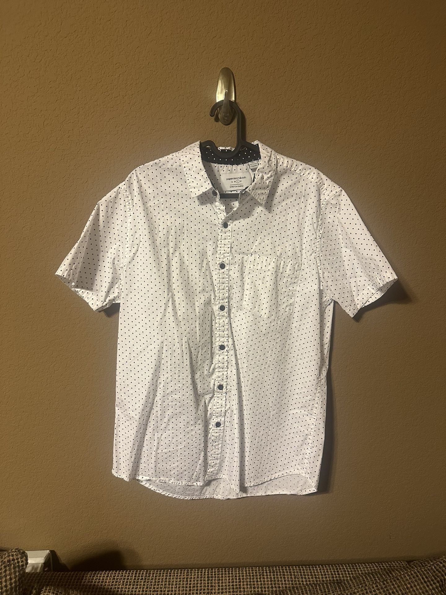 Men’s button up shirt