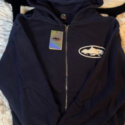 Cortiez Zip Up Size Medium