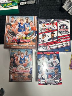 Bowman sport cards