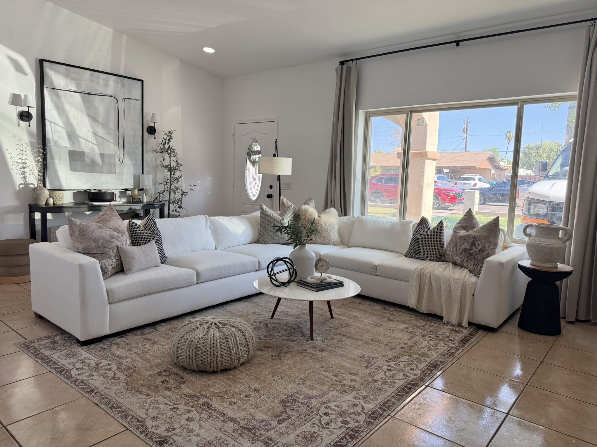 Large Sectional Couch