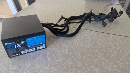 Seasonic 500w PSU non-modular 80 plus bronze (model S12III-500) works!