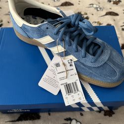 Adidas Spezials Core Blue, 7 Mens, 8.5 Women’s 