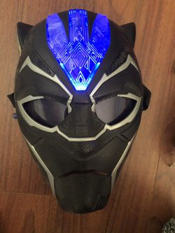 Marvels Black Panther Headset And Claw 