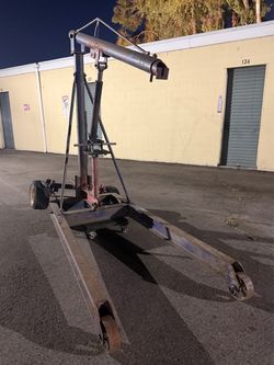 Big CHERRY PICKER