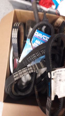 make offers Snowmobile & ATV various belts sizes as pictured