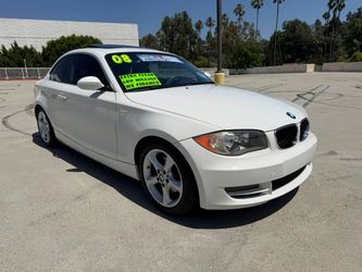 2008 BMW 1 Series