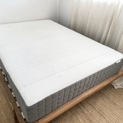 Bed and mattress ikea. Twin size