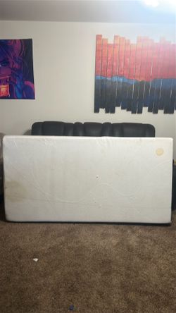 Free twin foam mattress