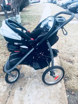 Garco car seat & stoller
