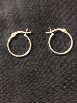 925 SS hoops For Child