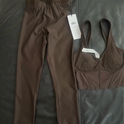 Alo set w/tags XS
