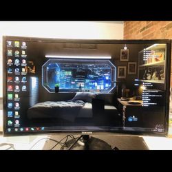 SAMSUNG LC24F390FHNXZA 24-inch Curved 