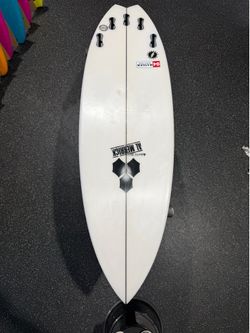 5’7 better everyday Channel Islands Al merick surfboard