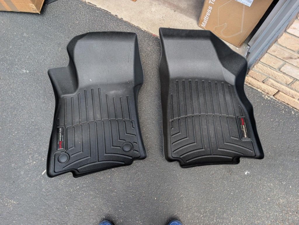2021 Chevy Trax Weather Tech Mats