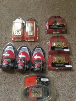 Distribution blocks for car audio