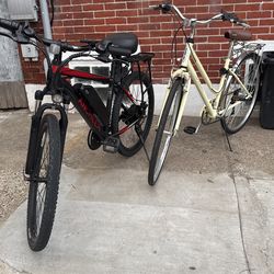 Two Bikes For Sale