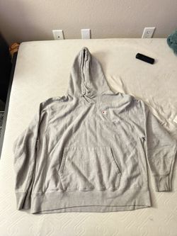 Gray champion hoodie double XL