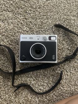 Fujifilm instax mini evo instant film camera