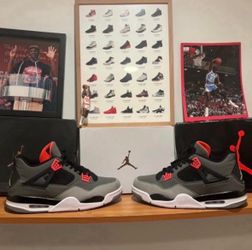 Air Jordan 4 Infareds Men’s size 12