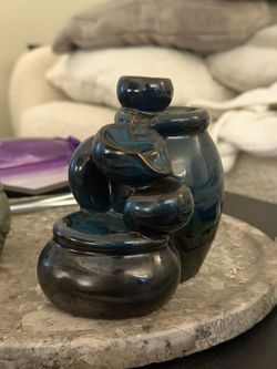 Incense burner + many incense to burn with it
