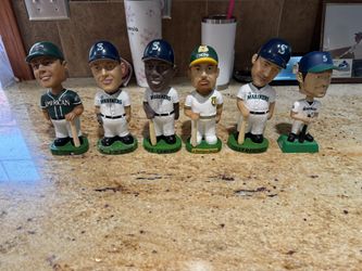 Seattle Mariners Bobble Heads