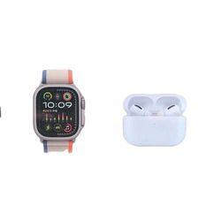 Earbuds With Smartwatch And Apands