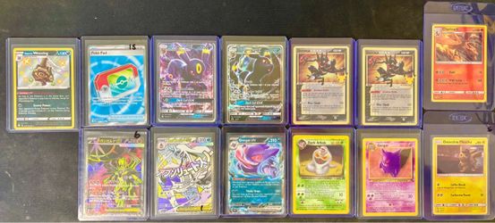 Pokemon Card Full Arts GX Vintage