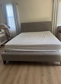 Cal king bed frame