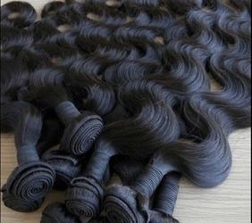 100% Real Human Hair Extensions