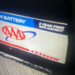 Car Battery 24 New Condition 