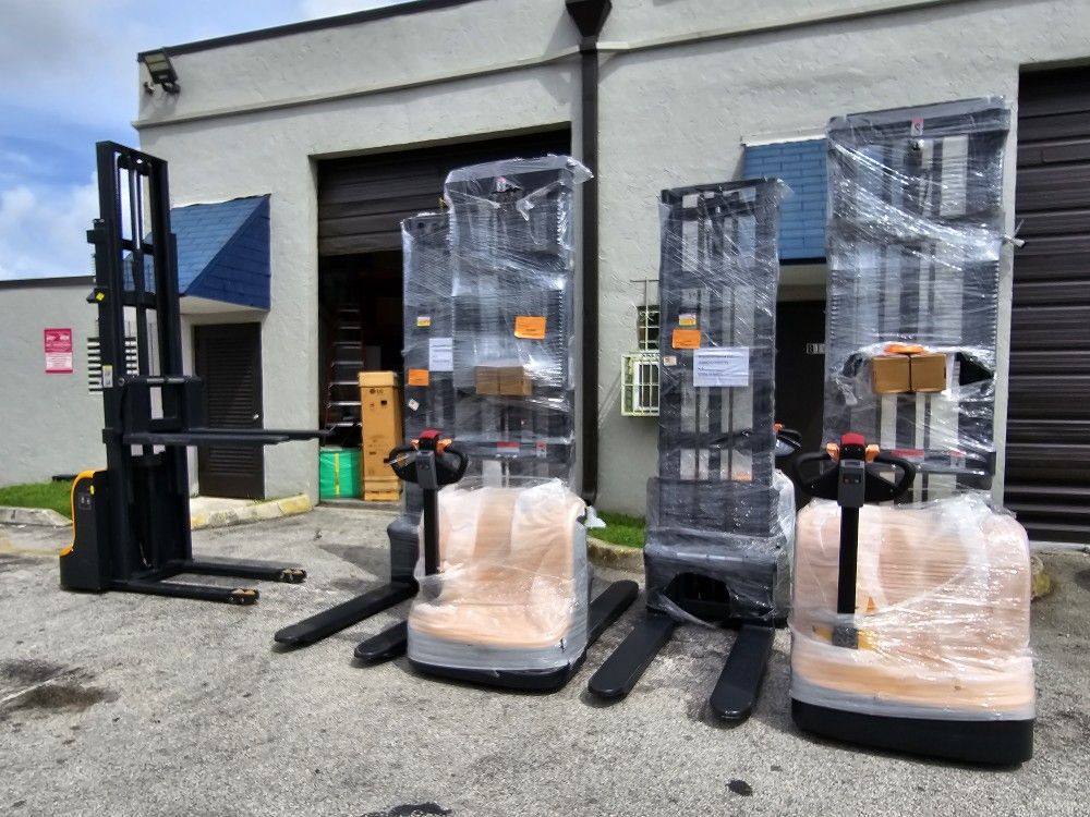 Pallet Stackers Electric Pallet Jack Pallet Forklift