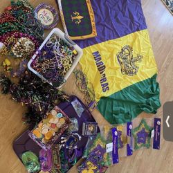 Mardi Gras Party Supplies