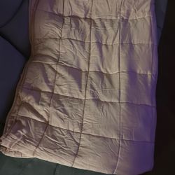 Bamboo Weighted Blanket  Full Size 