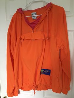 Vintage gap aloha Hawaii windbreaker. Medium