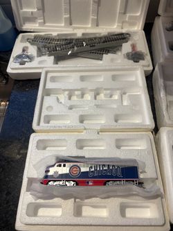 Cubs Train Collection