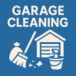 Garage Cleaning And Organization Helping