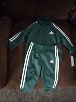 6 Months boy adidas set