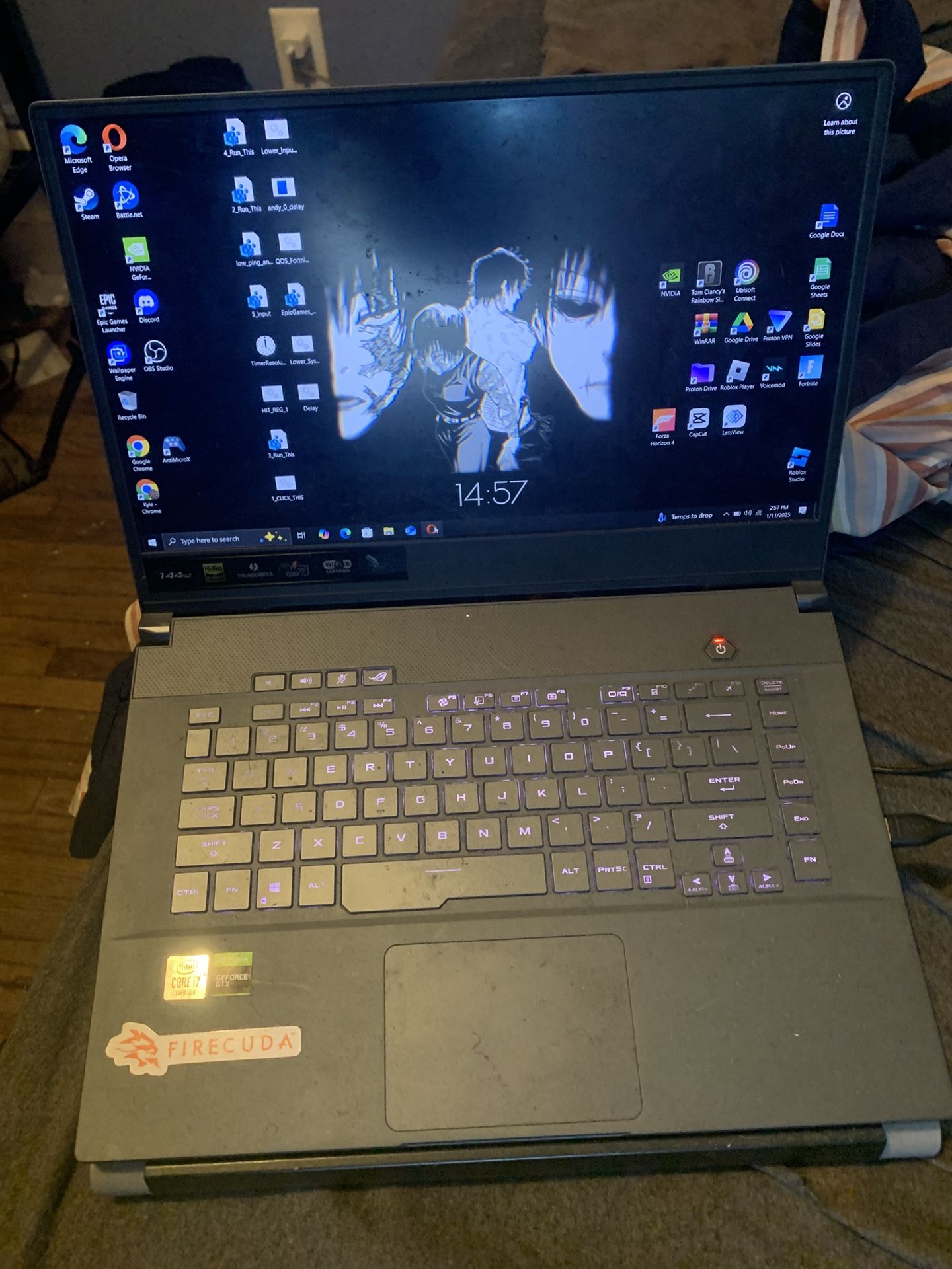 ASUS ROG Zephyrus G16 Windows 10 Gaming Laptop NVIDIA GEFORCE GTX