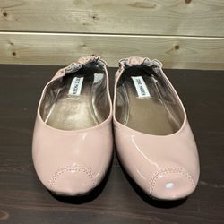 Brand new pink patent Steve Madden flats size 7