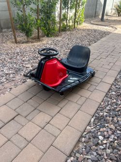 Crazy cart