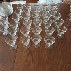 Fostoria Sherbet Glass (Set Of 29)