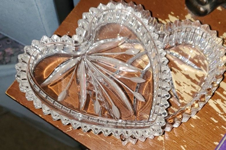 HEART SHAPED GLASS