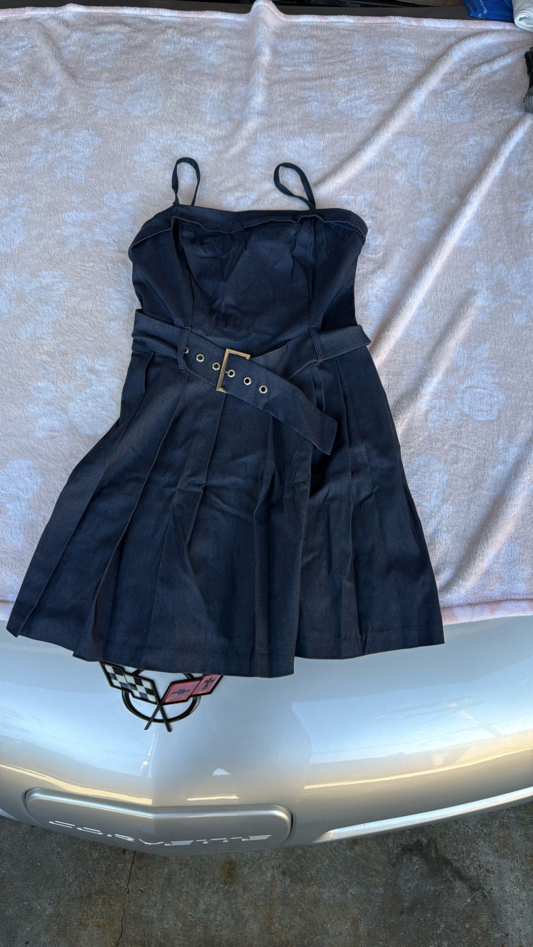 Navy Blue Dress Size M