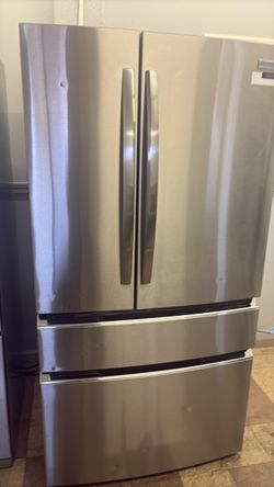 Stainless Steel French Door Refrigerator