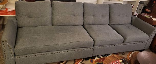 Two sofas