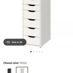 IKEA DRAWER UNIT