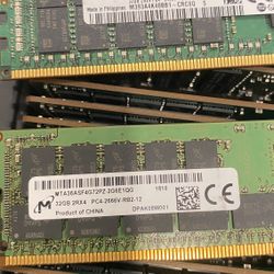 DDR4 32GB Memory ECC